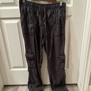 90s Charcoal Cargo Pants